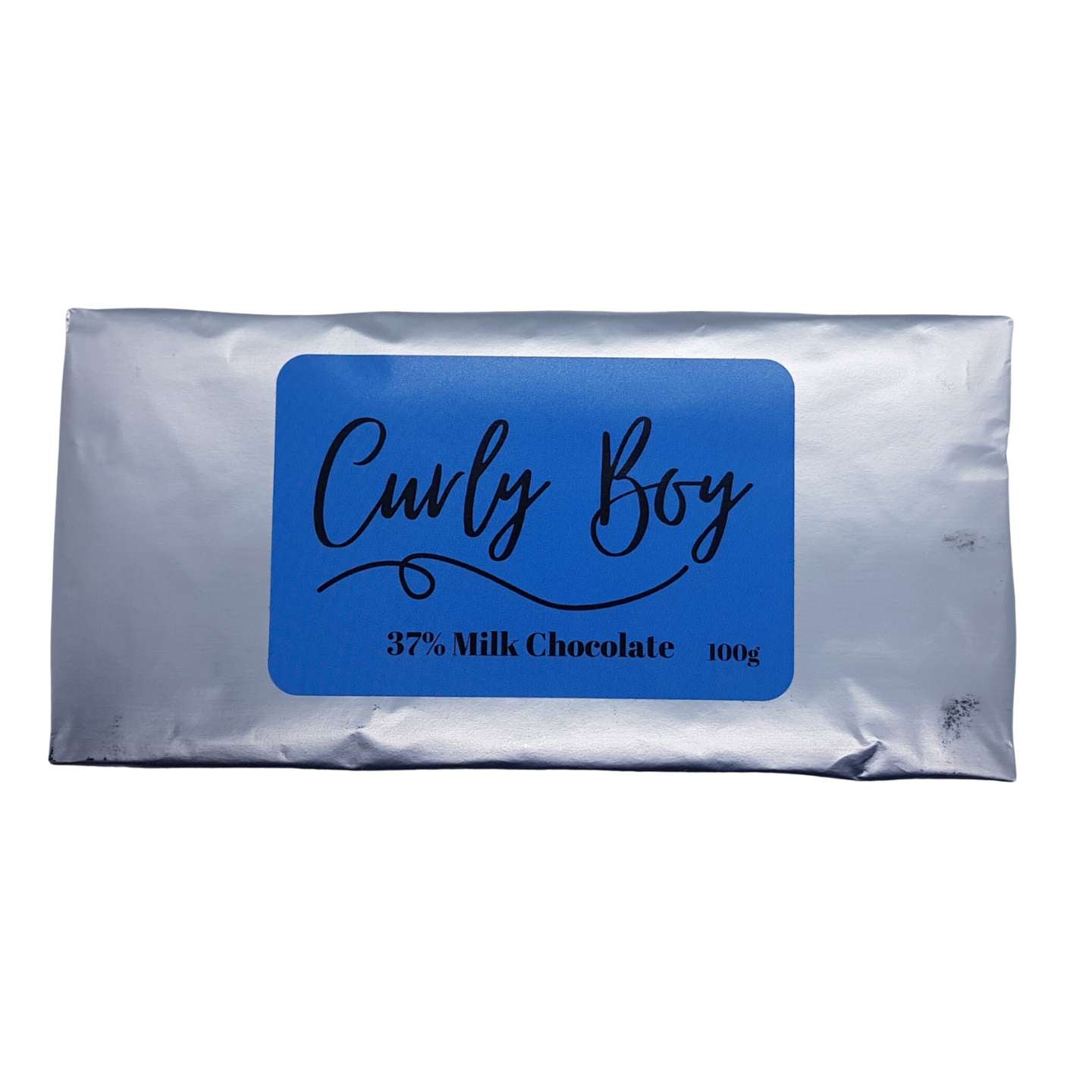 CURLY BOY 37% Milk Chocolate 100g