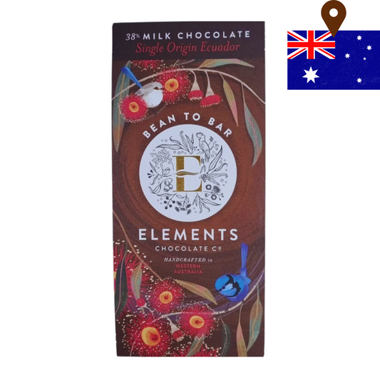 Elements 38% Creamy Ecuadorian Milk Chocolate 80g