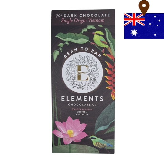 Elements 70% Dark Chocolate Single Origin Vietnam 80g