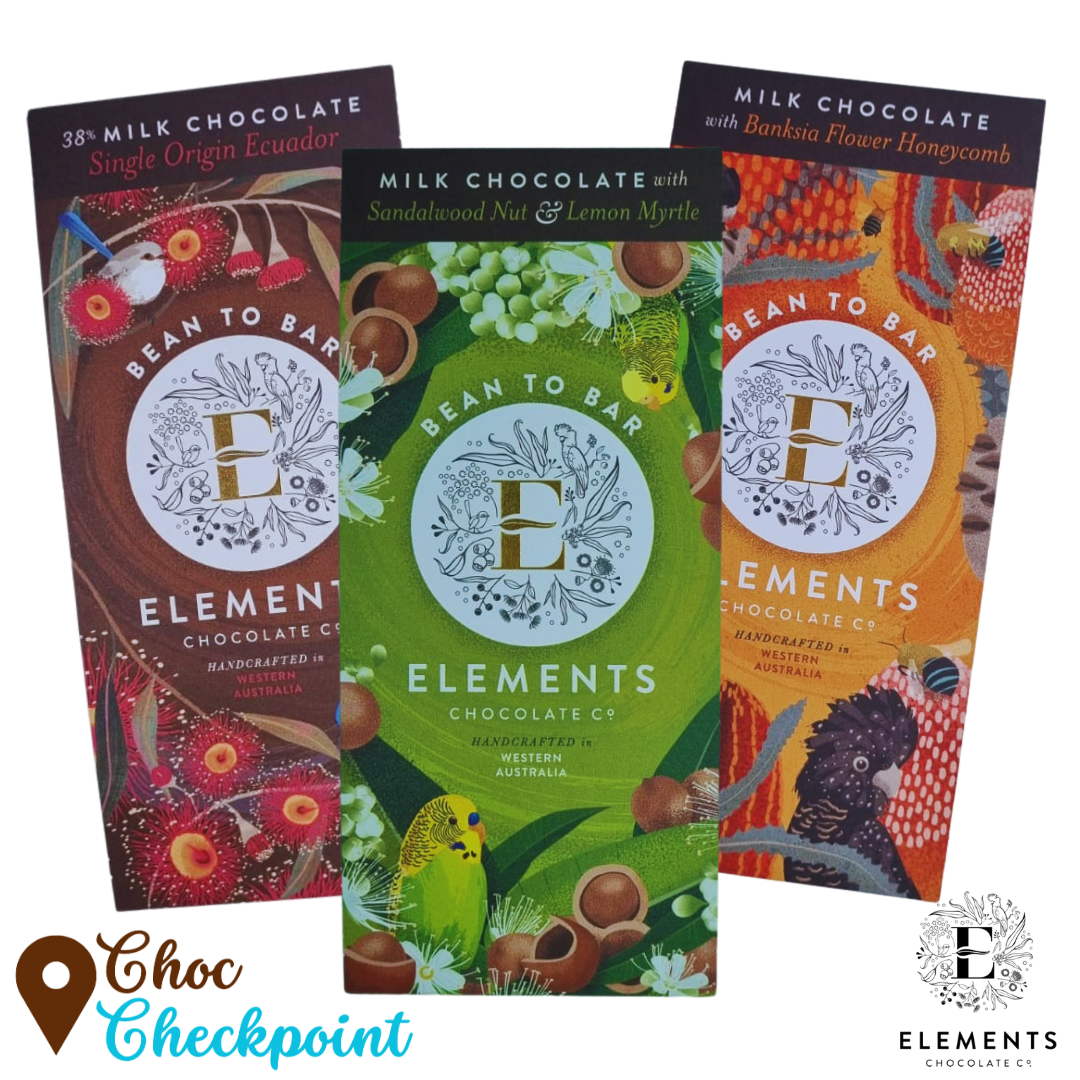 Elements - Milk Chocolate Melody (3 Pack)