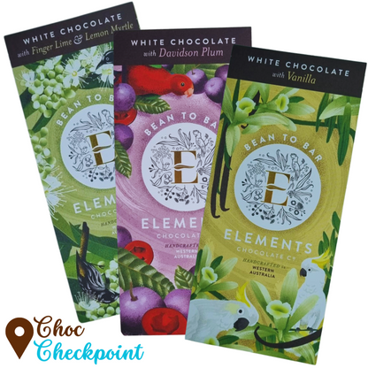 Elements - White Chocolate Trio (3 Pack)