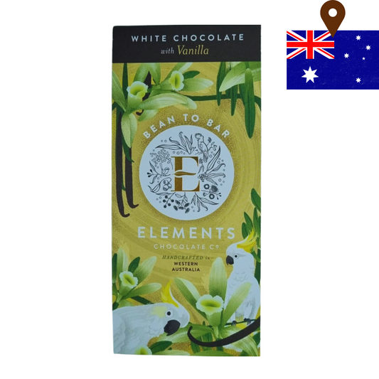 Elements White Chocolate with Vanilla 80g