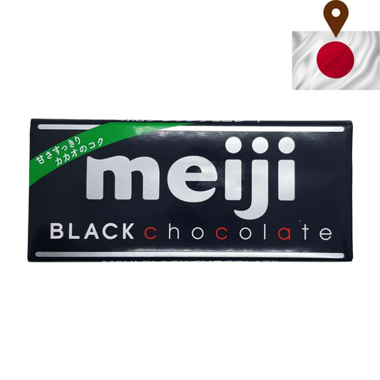 Meiji Black Chocolate Block 50g