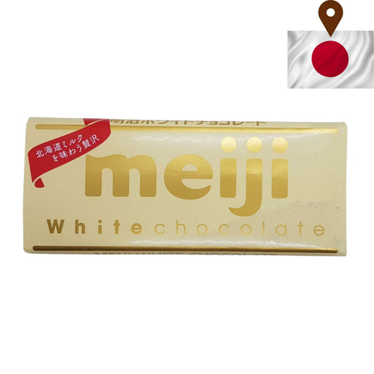 Meiji White Chocolate Block 40g