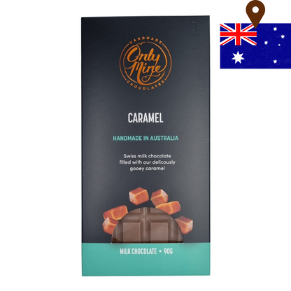 Only Mine Caramel Milk Chocolate 90g