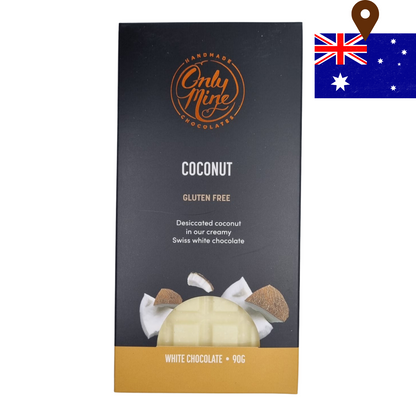 Only Mine Coconut White Chocolate 90g