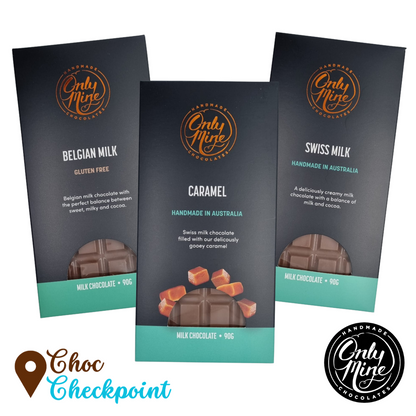 Only Mine - Milk Chocolate Marathon (3 Pack)