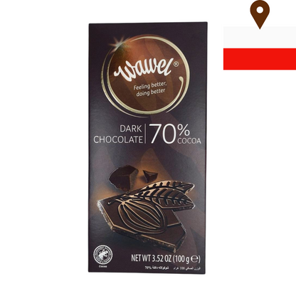 70% Dark Chocolate International 3-pack