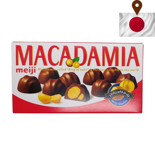 Meiji Chocolate Macadamias 64g