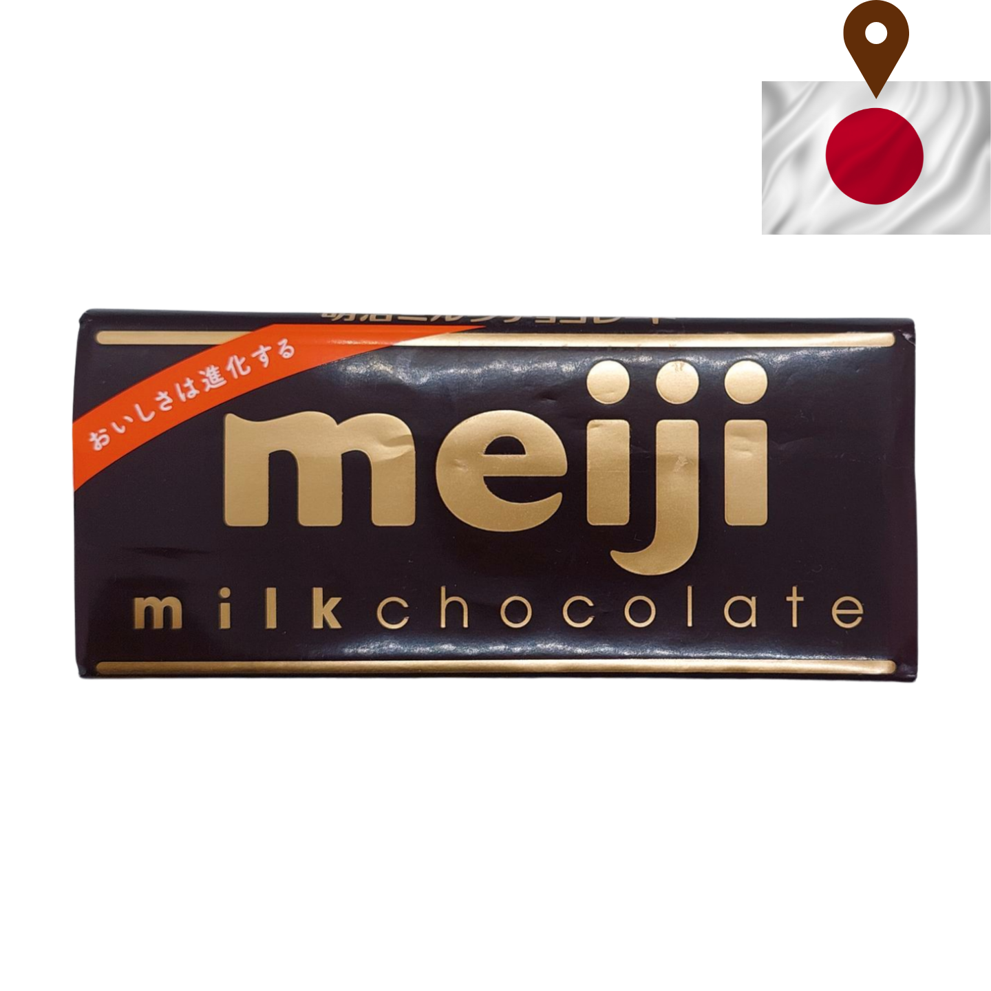 Meiji Milk Chocolate Block 50g