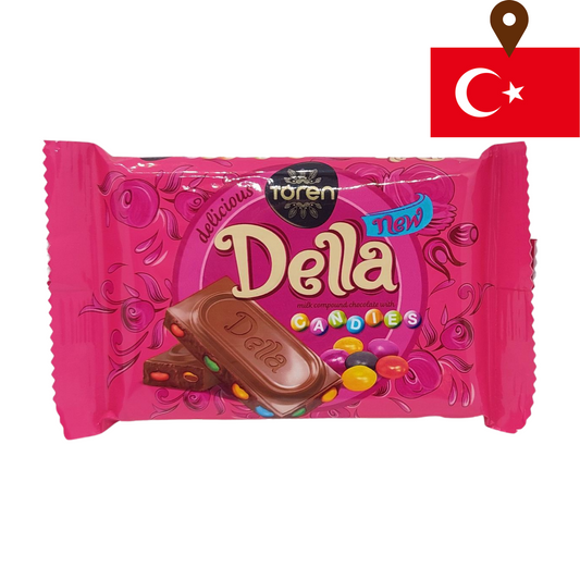 Toren Della 52g Chocolate Bar w/ Candies